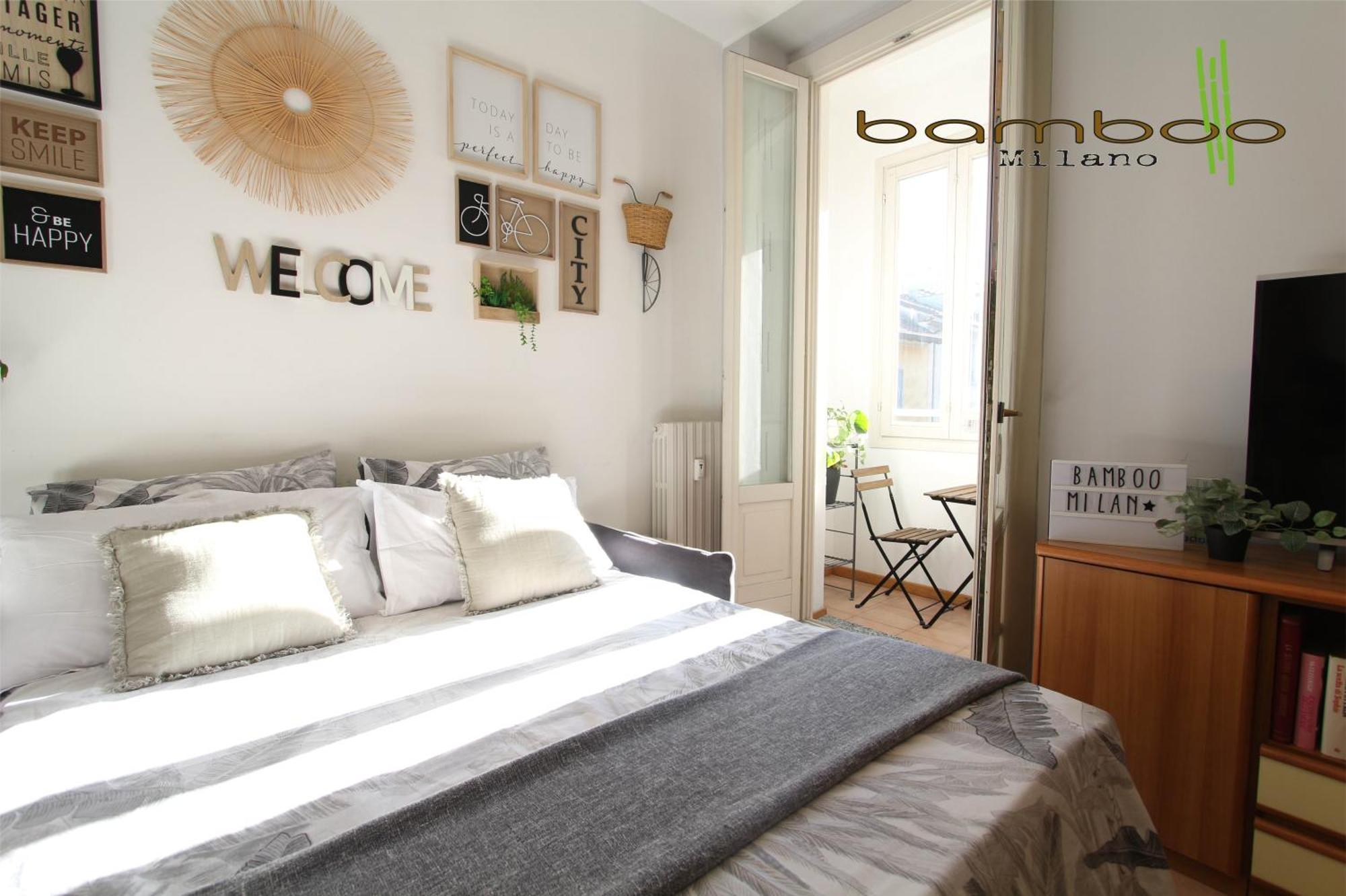 Appartement Bamboo Milano Copernico Extérieur photo