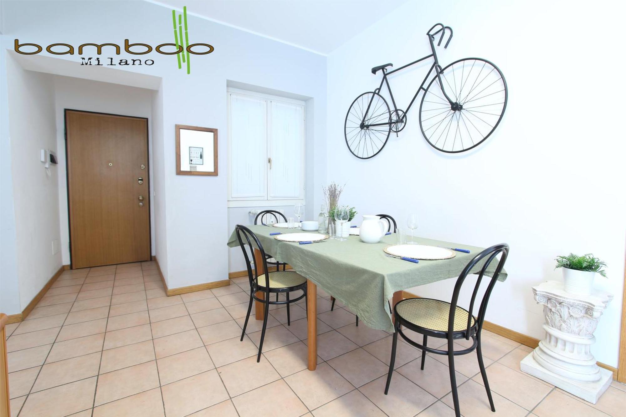 Appartement Bamboo Milano Copernico Extérieur photo