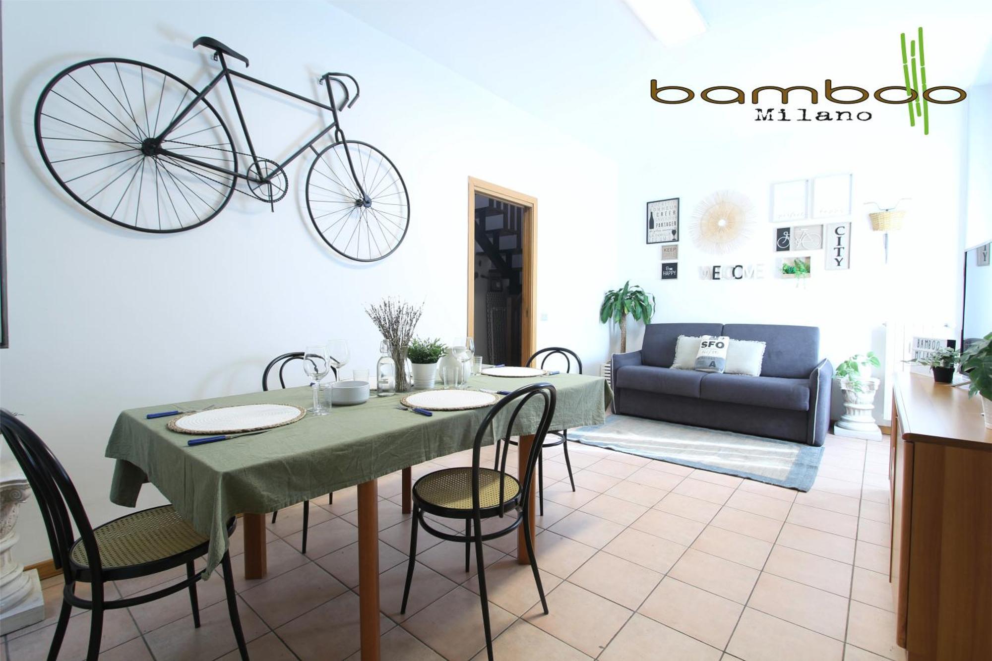 Appartement Bamboo Milano Copernico Extérieur photo