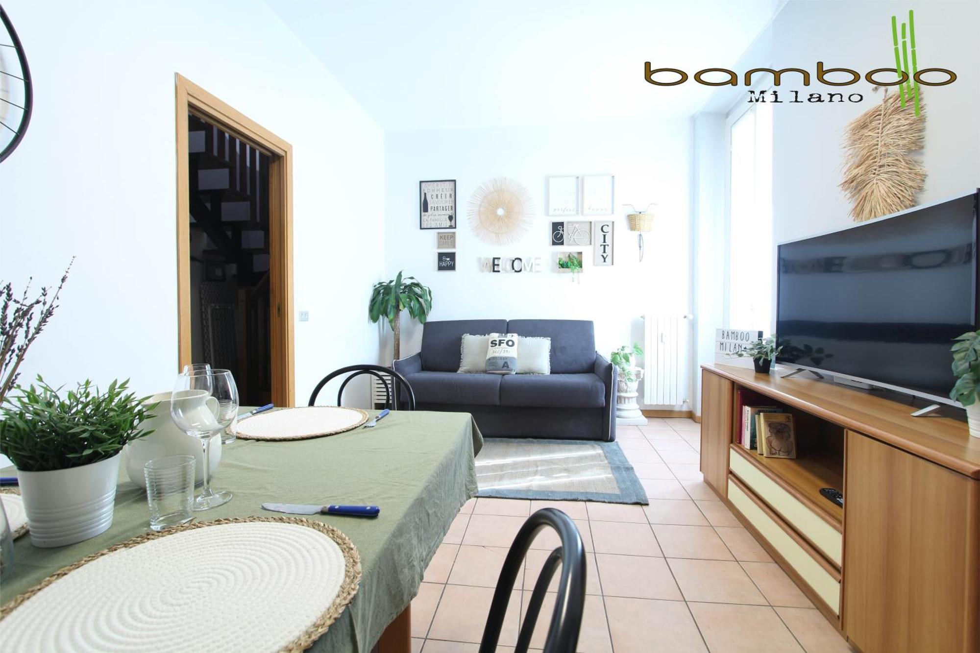 Appartement Bamboo Milano Copernico Extérieur photo